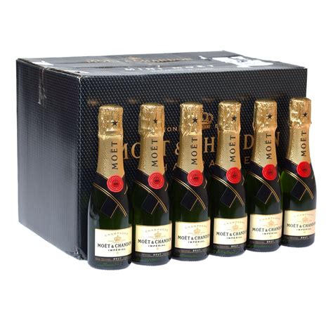 Moet And Chandon Brut Imperial Champagne Cl Case Of Champagne Box
