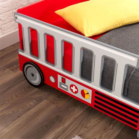 Kidkraft Fire Truck Toddler Bed — Babystyle