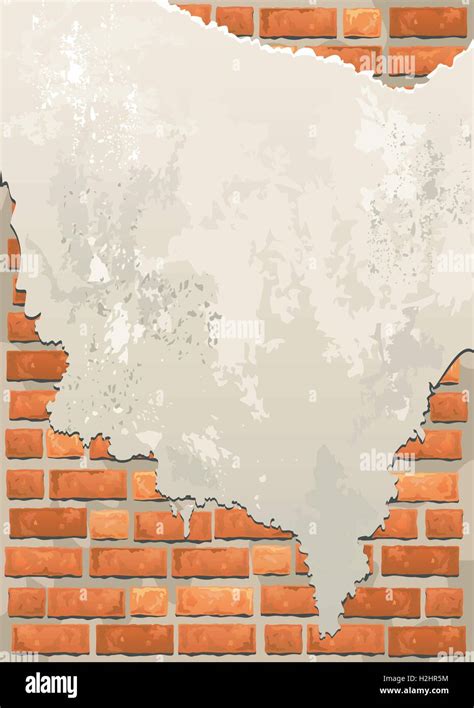 Old Brick Wall Stock Vector Image And Art Alamy