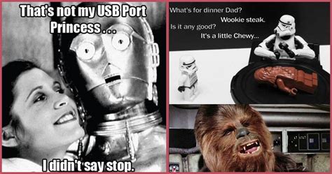 Hilarious And Inappropriate Star Wars Memes Thethings