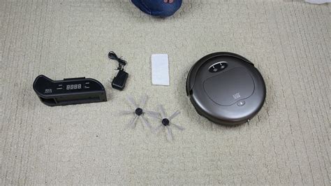 Easy Home Robotic Vacuum Review Youtube