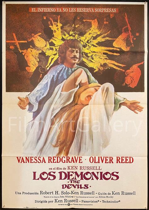 The Devils Vintage Movie Poster