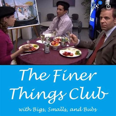 the finer things club