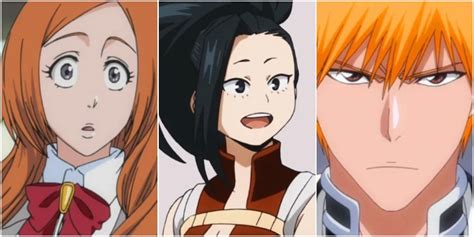 My Hero Academia 5 Bleach Characters Momo Can Defeat And 5 She Cant