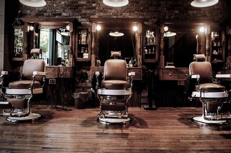 The Worlds 10 Coolest Barber Shops Barber Barbershop Design Barber