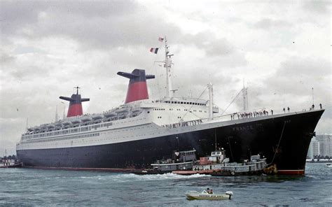 France 1962 Best Cruise Ships Cruise Liner France