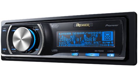 Deh P600ub Premier Cd Receiver With Full Dot Oel Display Usb Direct
