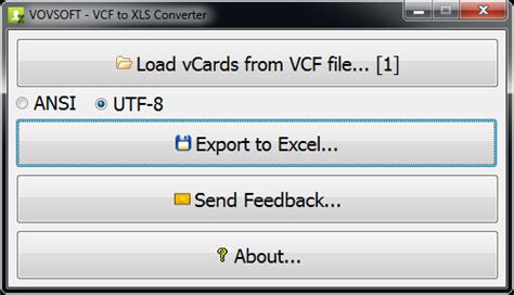 Vovsoft Vcf To Csv Converter Crack Latest Version