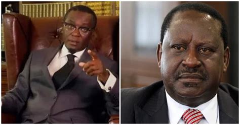 Mutahi Ngunyi Changes Tune After Azimio Loss Says He Warned Raila