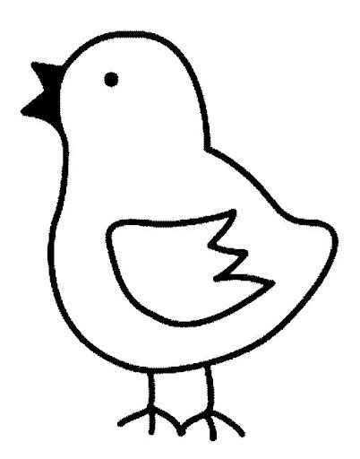 Dibujos De Pollitos Para Colorear Poussin Dessin Coloriage Animaux