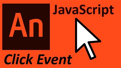 Adobe Animate Cc 2020 Click Event Tutorial Javascript In Html5