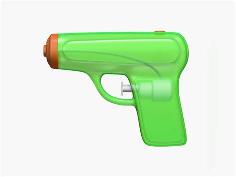 Apples New Squirt Gun Emoji Hides A Big Political Statement Wired