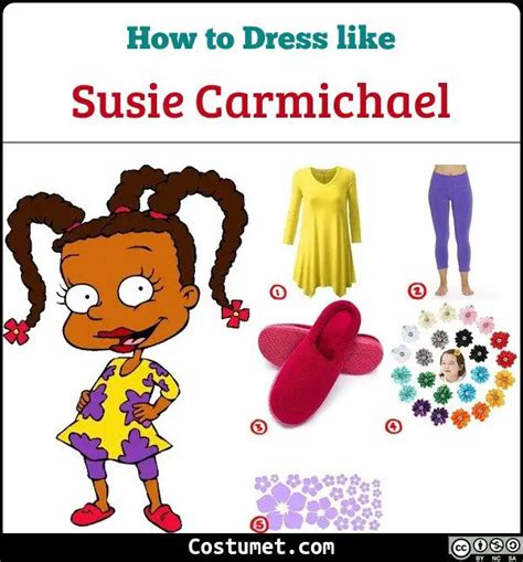 Susie Rugrats Halloween Costumes