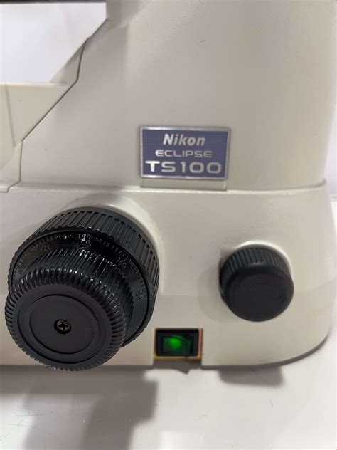Nikon Inverted Microscope Eclipse Ts100 Banebio