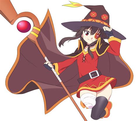 Free Download Megumin Full Hd Wallpaper And Background 2500x2200 Id