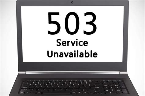 How To Fix Error 503 Service Is Unavailable 2023