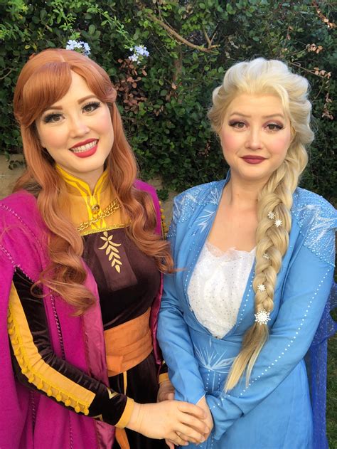 Frozen 2 Anna And Elsa Cosplay Costume By Twincess On Deviantart