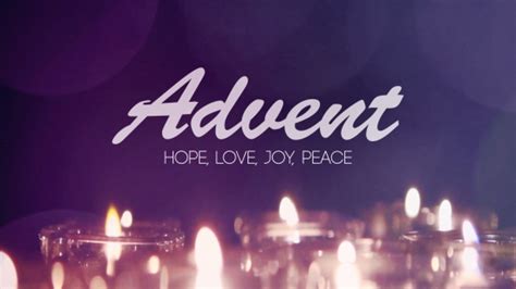 Advent Candles Season Still Playback Media Sermonspice