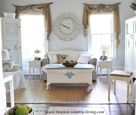 Take A Tour Of My Cottage Style Farmhouse Town And Country