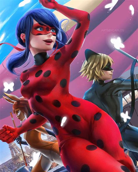 Hot Miraculous Ladybug Characters