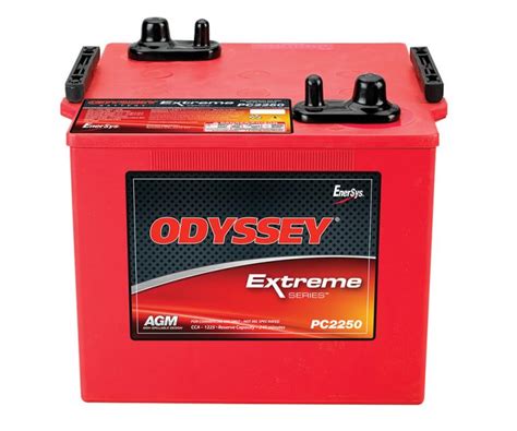 Batteries For Rv Applications Odyssey® Battery