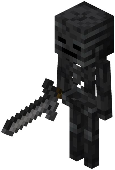 Esqueleto Del Wither Minecraft Wiki