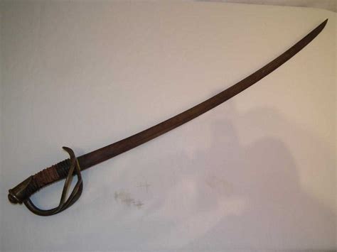 antique american civil war cavalry sword sabre mansfield lamb 1864 for 792