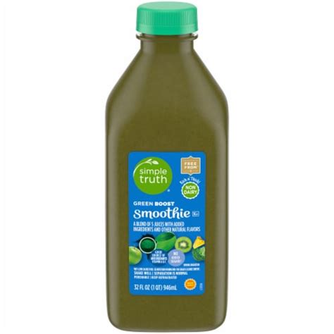 Jay c food store #1 scottsburg. Jay C Food Stores - Simple Truth® Green Boost Smoothie, 32 ...