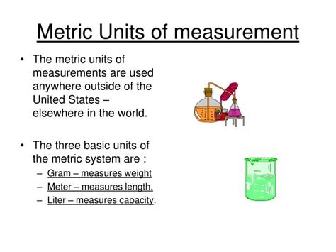 Ppt Customary And Metric Units Of Measurement Powerpoint Presentation