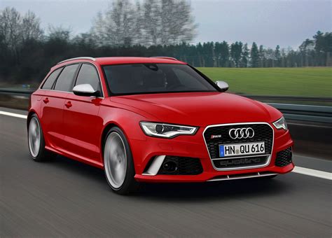 Audi A6 Rs6 Avant Review 2013 Parkers