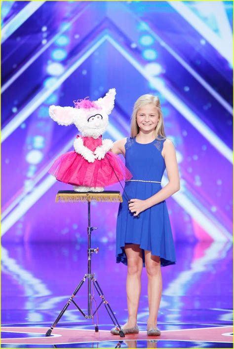 Darci Lynne Farmer Performs Ventriloquist Act For Agt And Wins Our