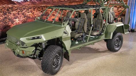 Gm Defense Builds One Off Electric Isv To Impress The Army