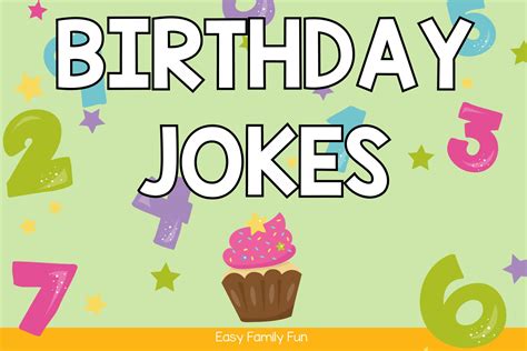 125 Birthday Jokes That Are Cake Tastic
