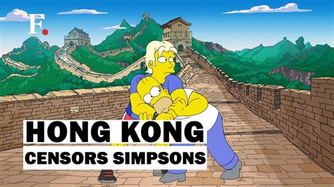 Disney Censors Simpsons In Hong Over Chinese Labour Camp Mention The Simpsons Youtube