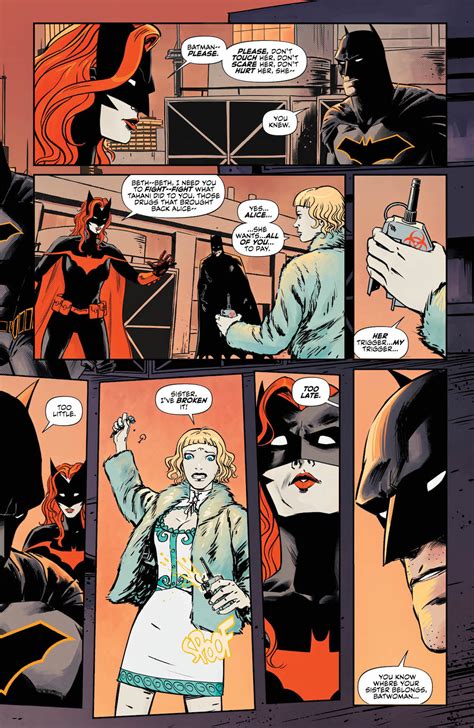 Review Batwoman 16 Fighting Batman To Save Alice Geekdad