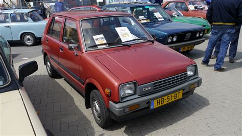 Daihatsu Cuore 5 Door Hatchback Jul 1981 L55 Series 19 Flickr