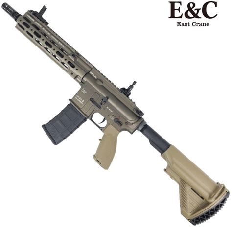 Eandc Bronze Heckler And Koch Hk416d Cqb Assault Rifle Gel Blaster Ec 105