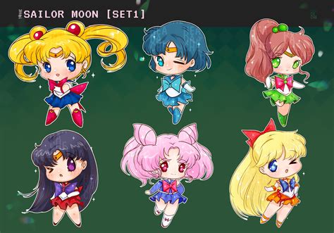Celebrate The Magic Of The Moon With These Cute Chibi Moon Drawings