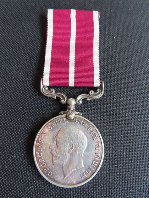 Meritorious Service Medal Awarded To Cs Mjr H Jackson Re In Long
