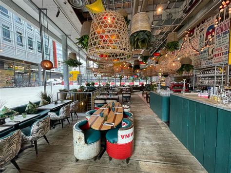 The Restaurant @ Covent Garden - Cabana @ St Giles - Event Venue Hire