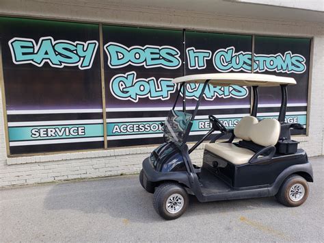 2010 Electric Club Car Precedent Golf Cart Sold Easy Does It