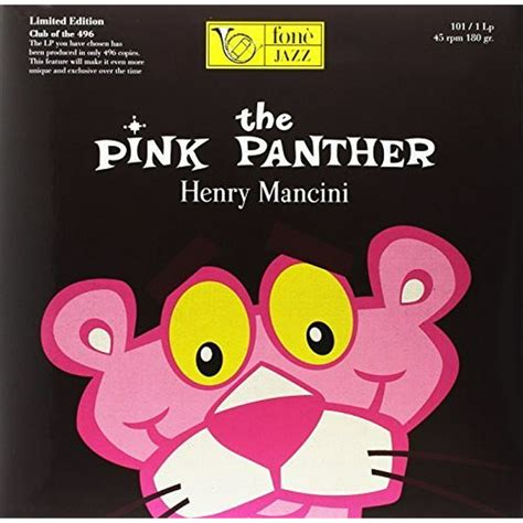 Pink Panther And Friends Various Vinyl