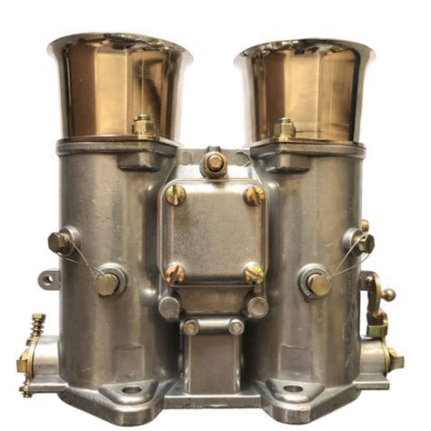 New Carburetor For 50 Dcoe Weber Type Side Draft 2 Barrel Twin Electric