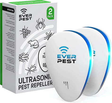 Top 10 Best Ultrasonic Pest Repellers Ant Killers Reviews 2023