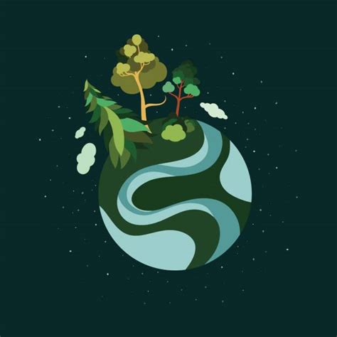 Best Biosphere Planet Earth Illustrations Royalty Free Vector Graphics