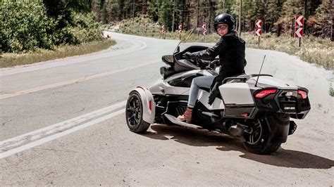 Can Am Spyder RT Wheel Touring Motorcycle