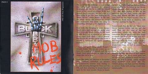 Black Sabbath Mob Rules Deluxe Edition 2 Cds High Definition Flac