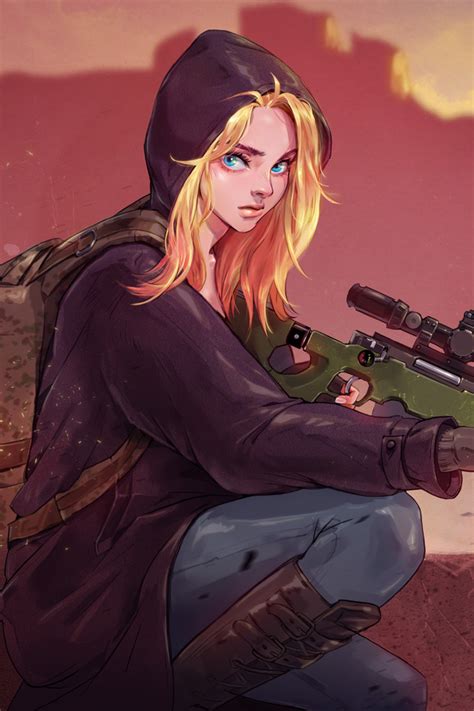 640x960 Pubg Game Girl Fanart Iphone 4 Iphone 4s Hd 4k Wallpapers Images Backgrounds Photos
