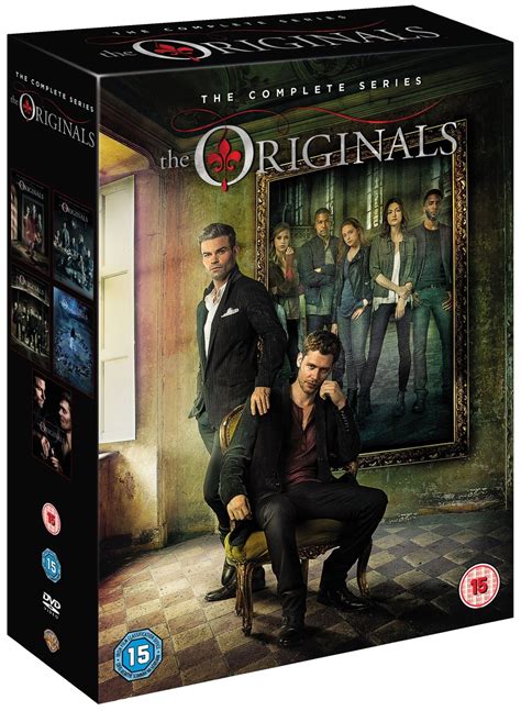 The Originals The Complete Series Dvd Box Set Free Shipping Over £