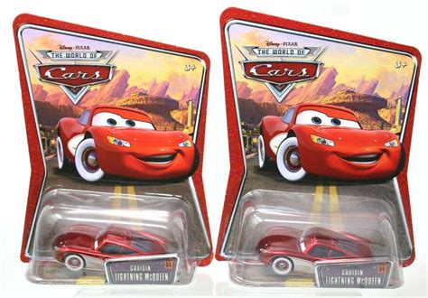 Disney Pixar Cars Road Trip Cruisin Lightning Mcqueen And Trailer Rd Tr1p